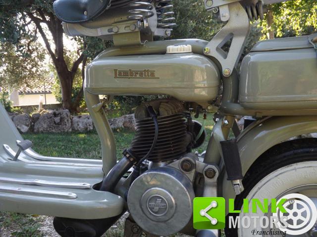INNOCENTI LAMBRETTA D 125 125 D funzionante ben tenuta