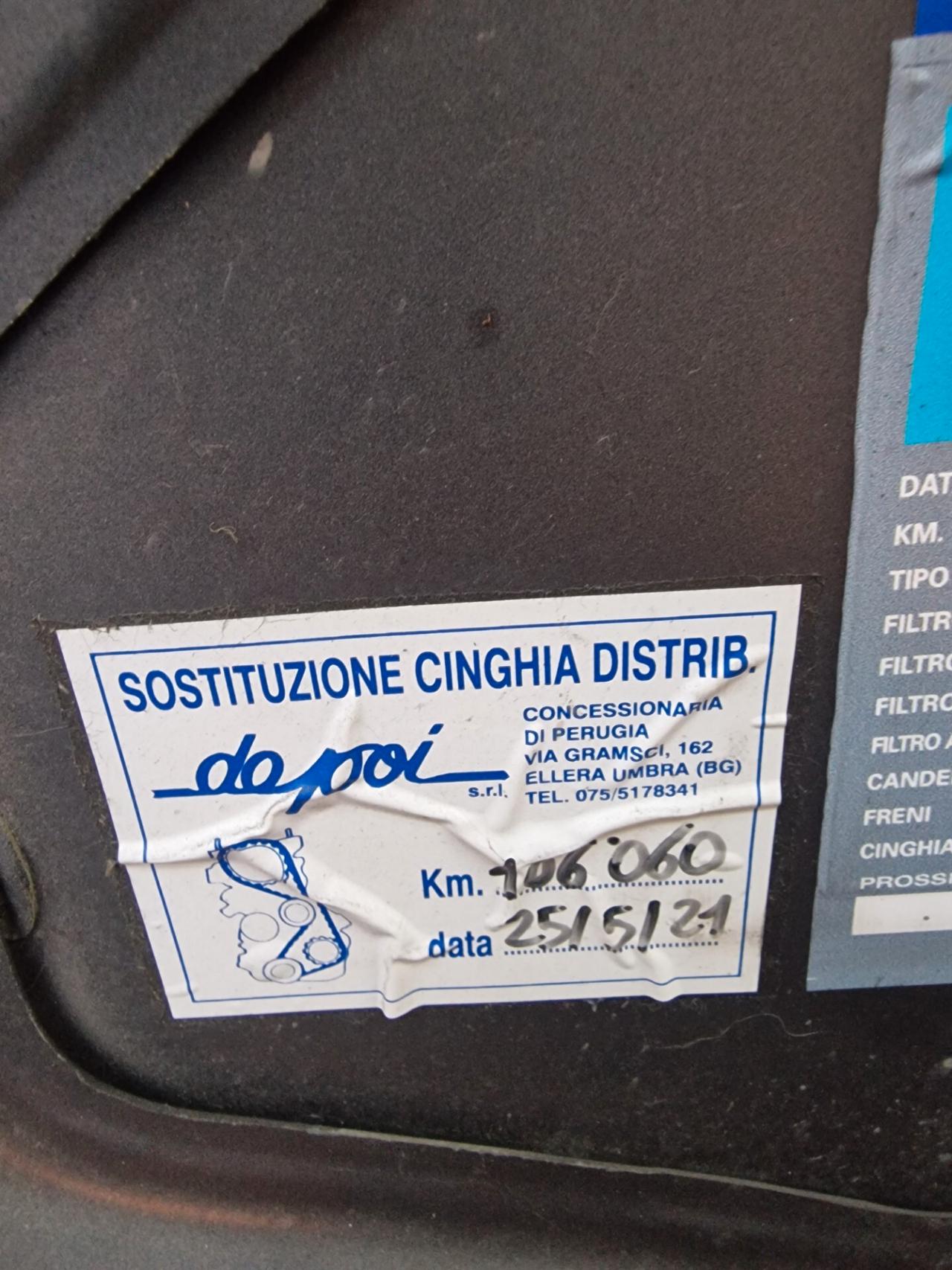 Lancia Ypsilon 1.2 Versus 155 mila chilometri