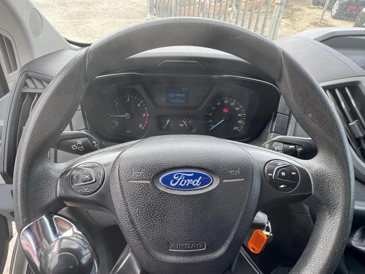 FORD TRANSIT PIANALE 2.2 TDCI 155CV