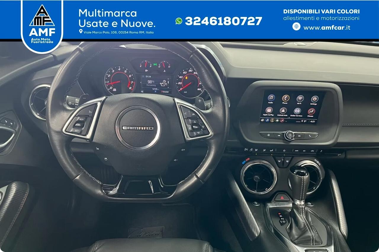 Chevrolet Camaro RS *3.6l V6 ZL1 / Prestazioni/ SHZ*