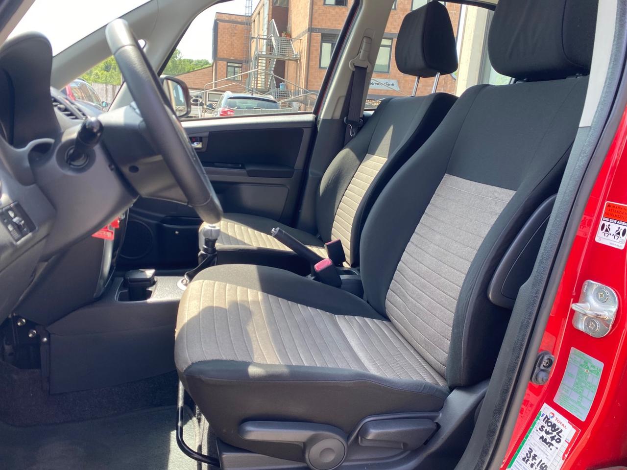 Fiat Sedici 1.6 Benzina 4x4 Emotion (Suzuki SX4)