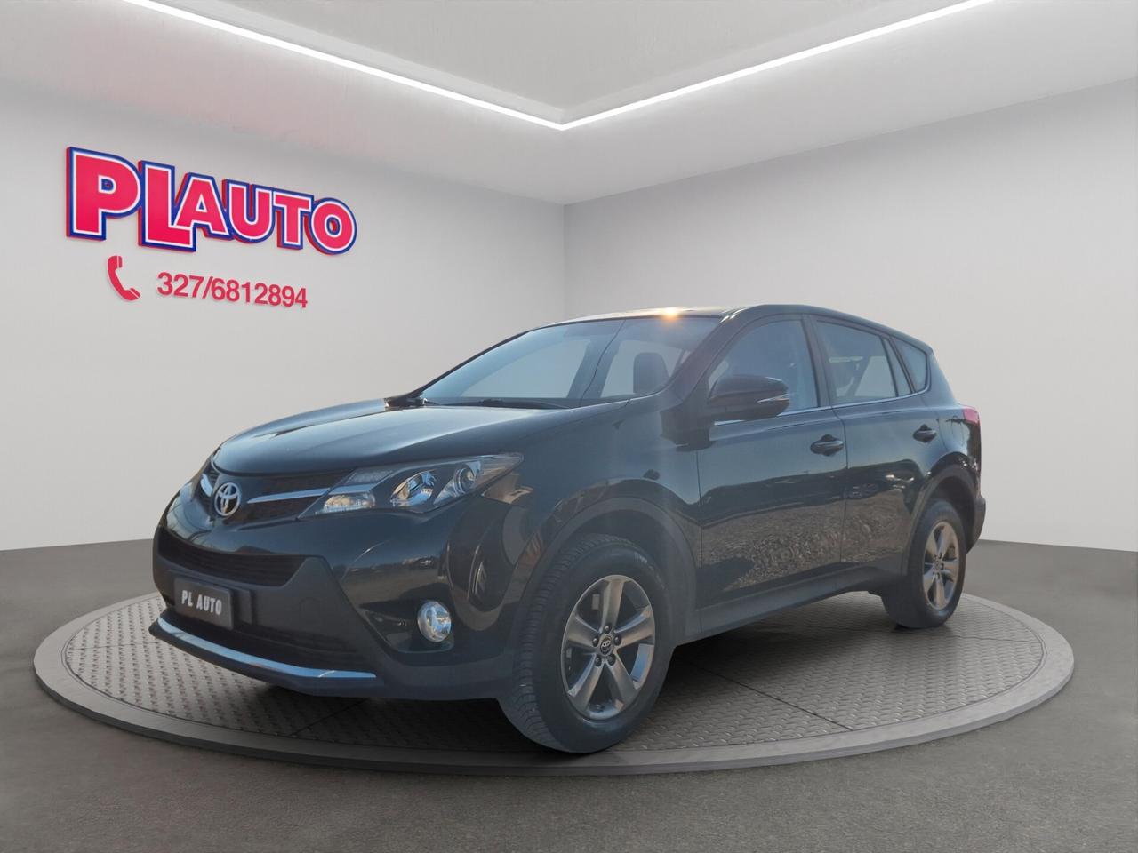 Toyota RAV 4 RAV4 2.0 D-4D 2WD Style White Ed.