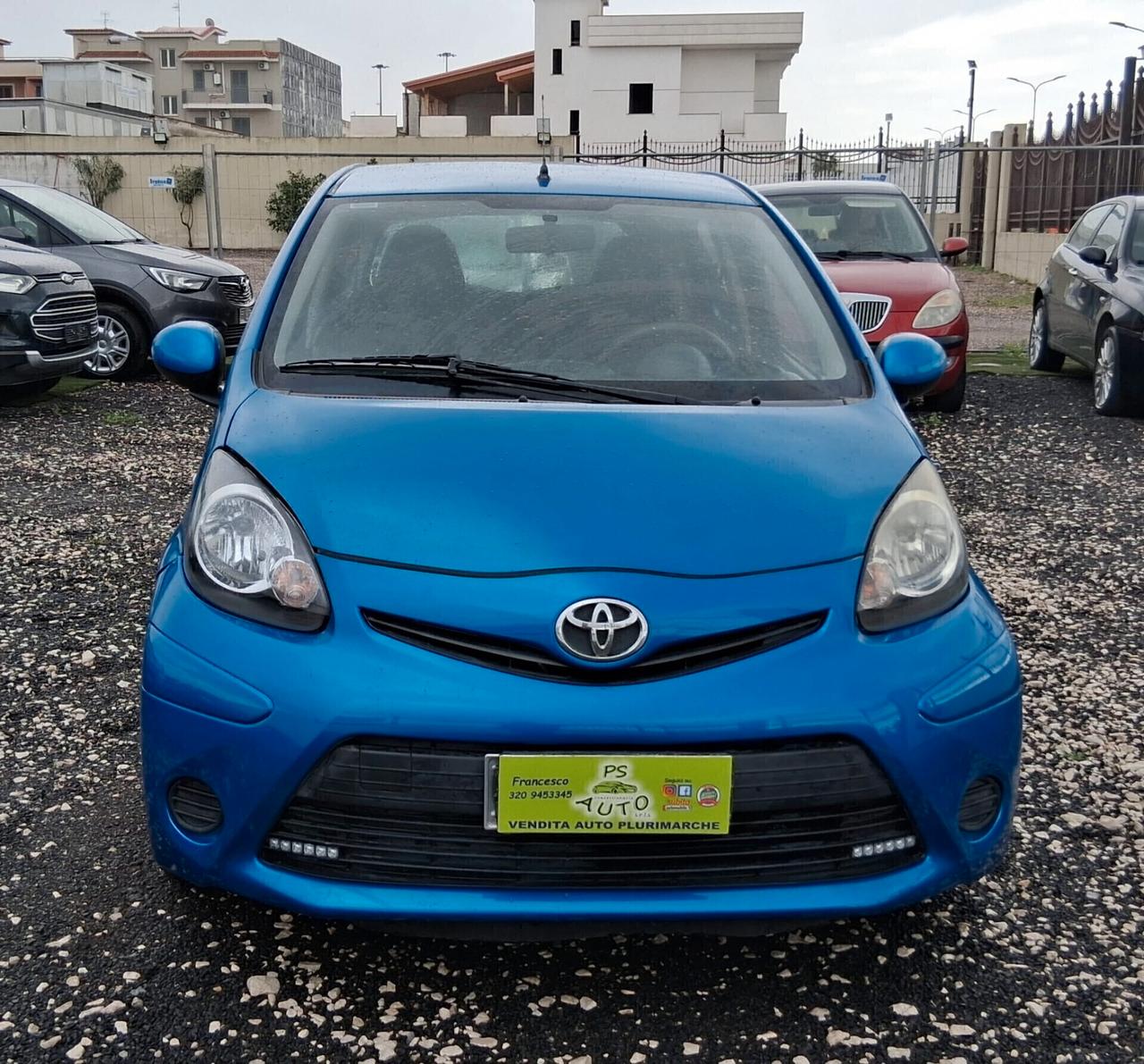 Toyota Aygo 1.0 12V VVT-i 5 porte Cool Soda Connect