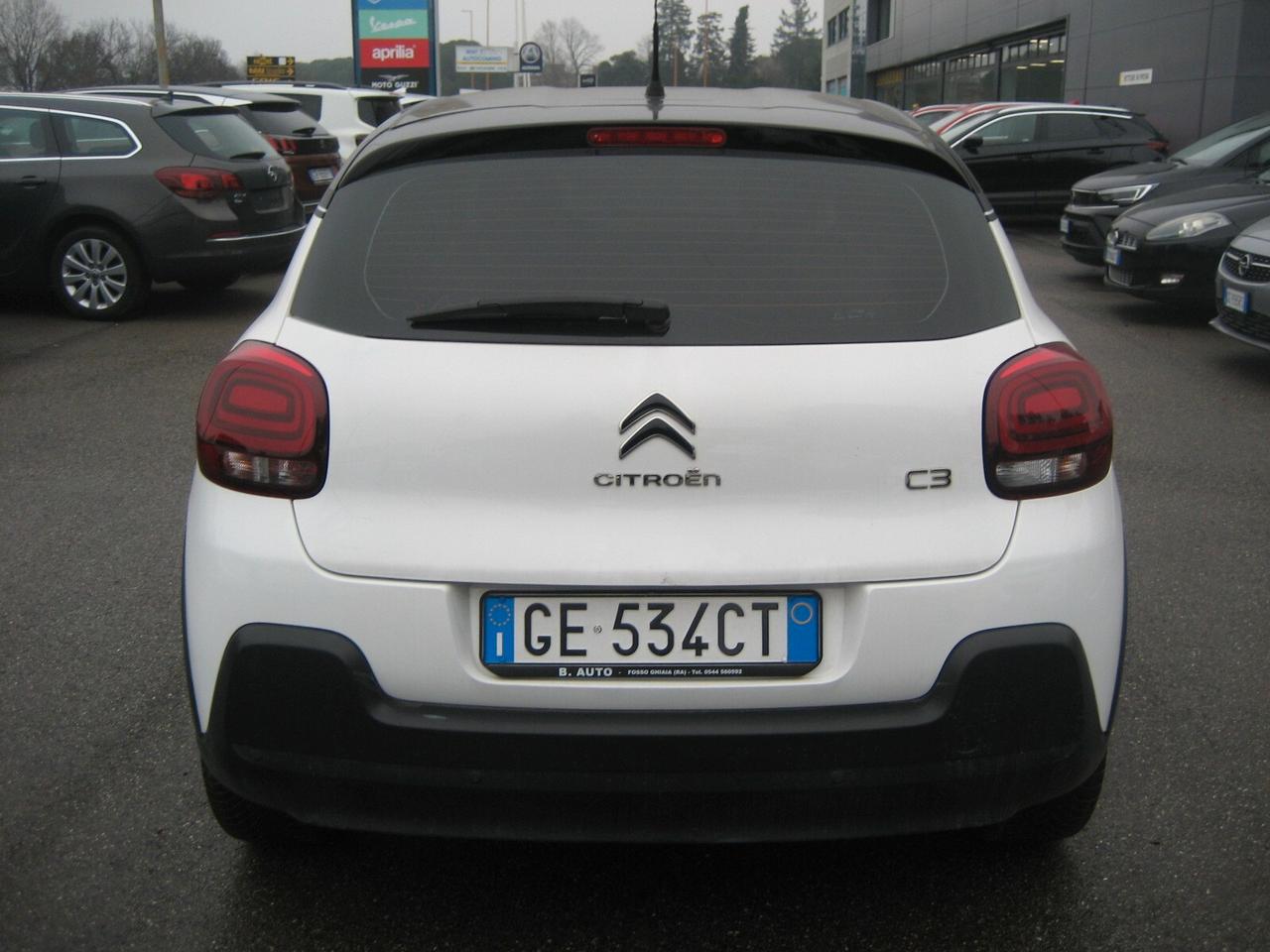 Citroen C3 BlueHDi 100 S&S Feel Pack