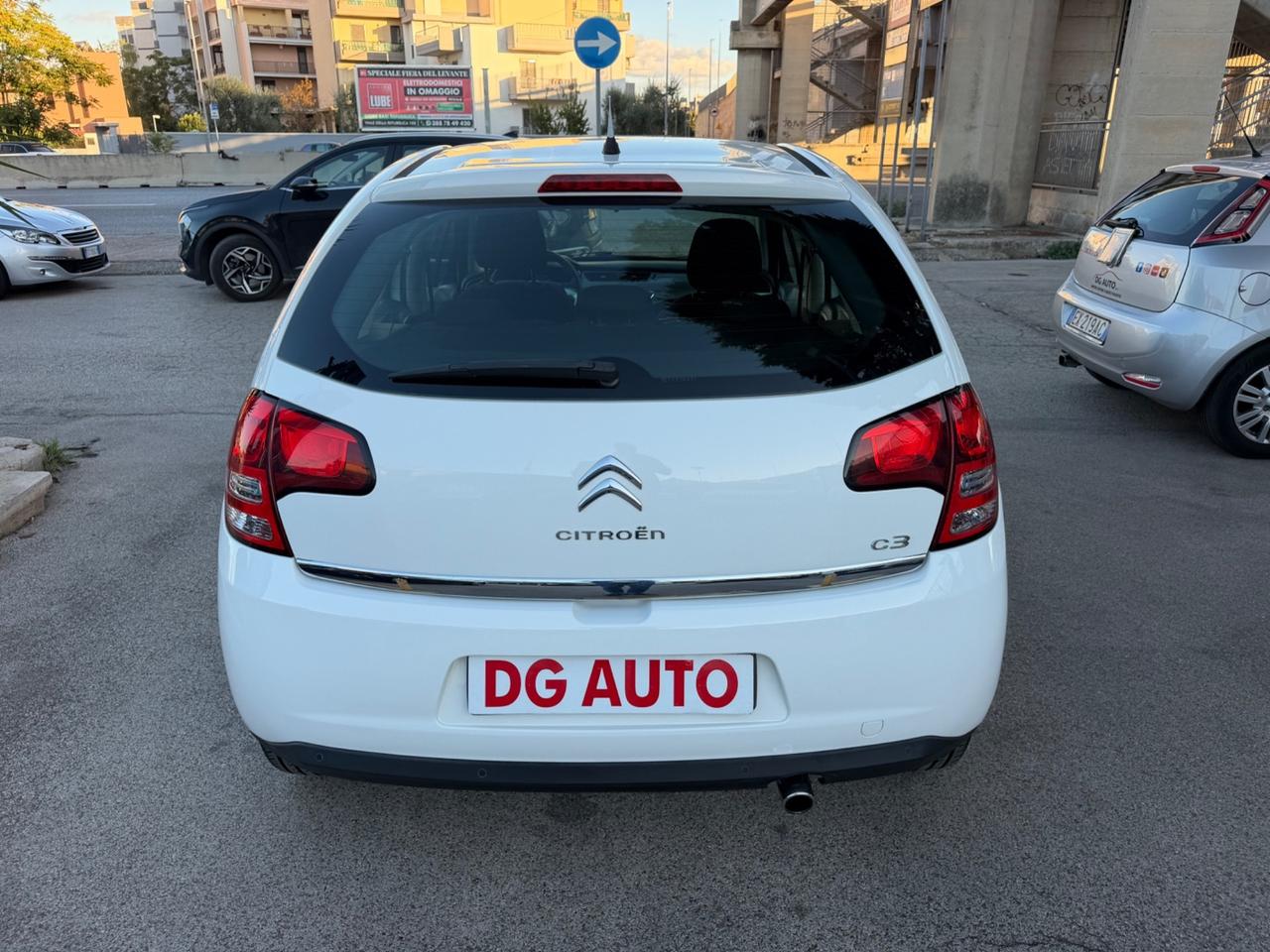Citroen C3 1.4 HDi 70 cv 2014 exclusive
