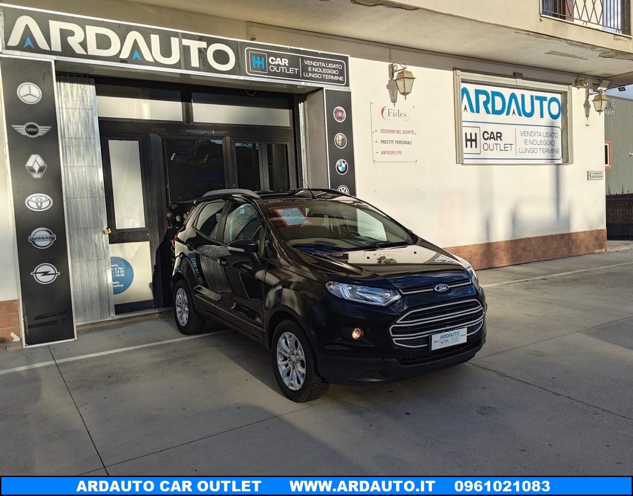 Ford Ecosport 1.5 tdci Plus 95 cv