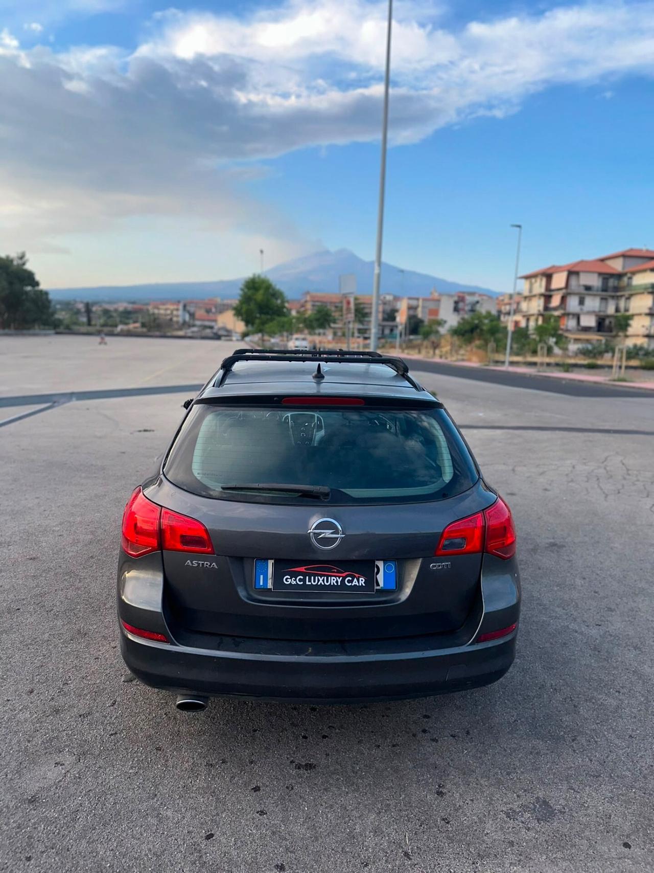 Opel Astra vista e piaciuta
