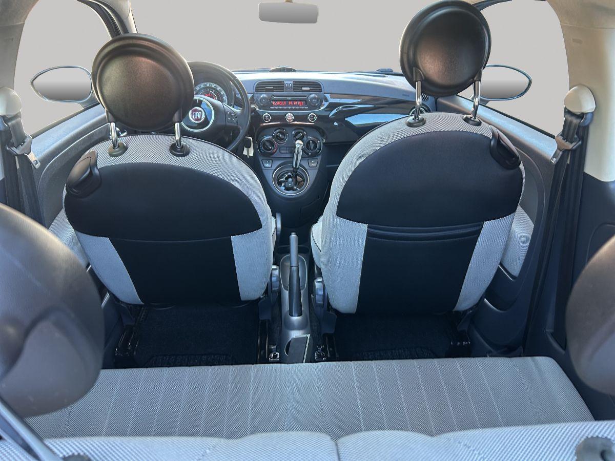 FIAT - 500 - 1.2 69CV Lounge CAMBIO AUTOMATICO