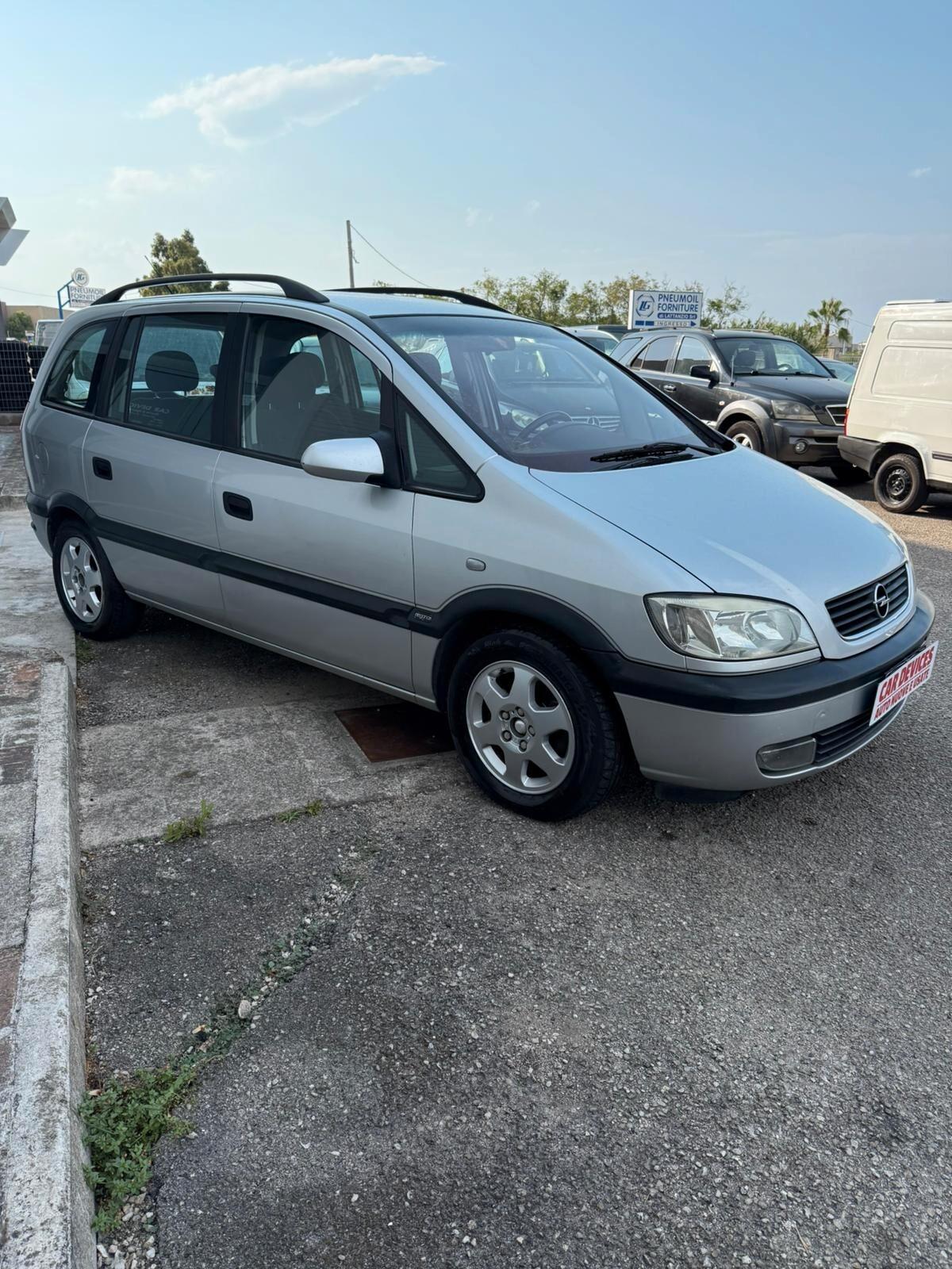 Opel Zafira GPL