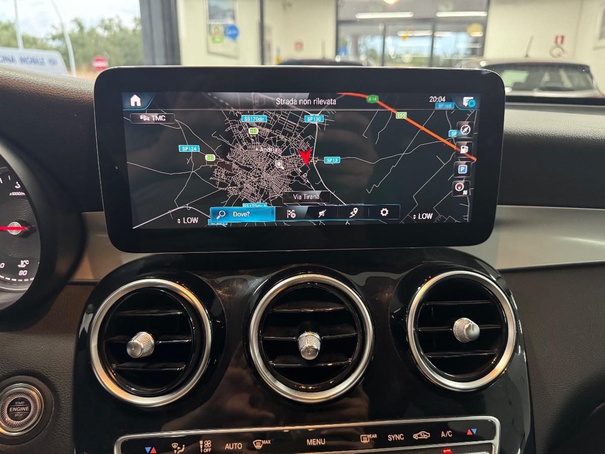 MERCEDES GLC 200 d 4Matic Sport UNICO PROP/ LED