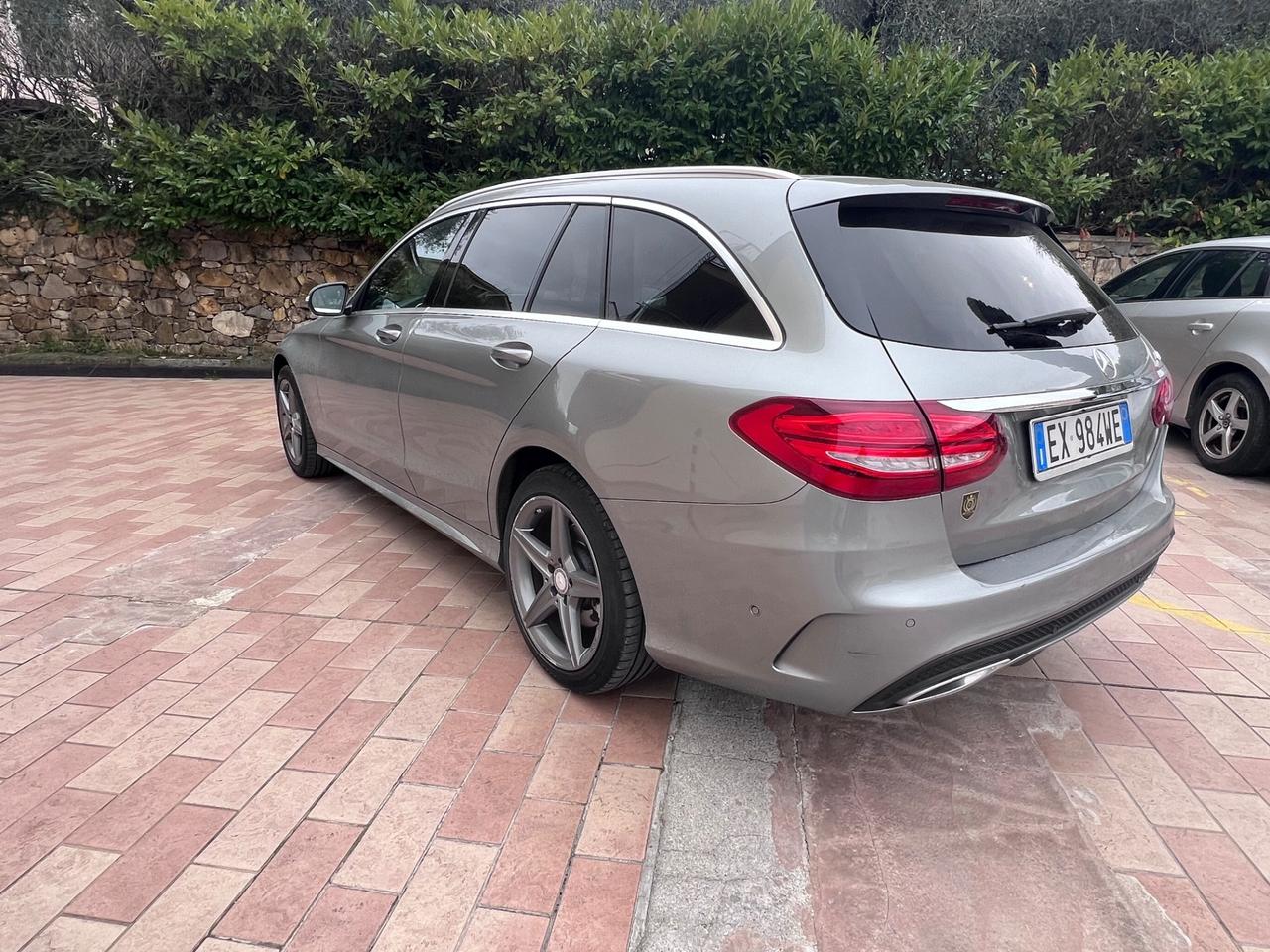 Mercedes-benz C 250 BlueTEC 4Matic Automatic Premium