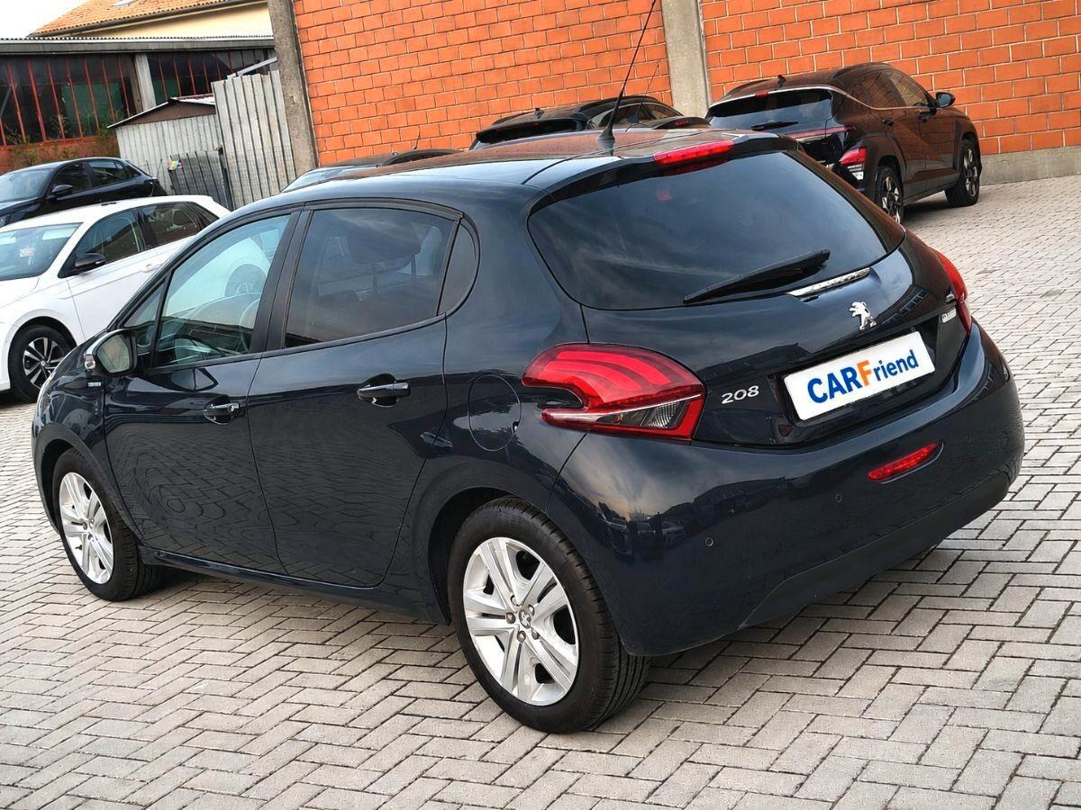 Peugeot 208 PureTech 82 5 porte Allure