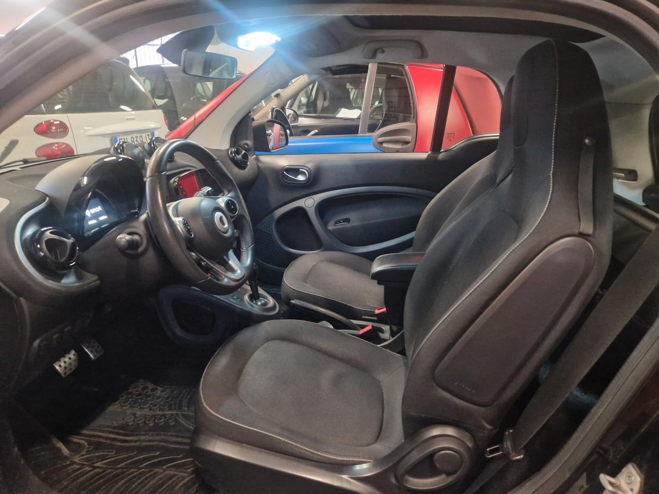 Passion Turbo 90cv automatica garanzia total black