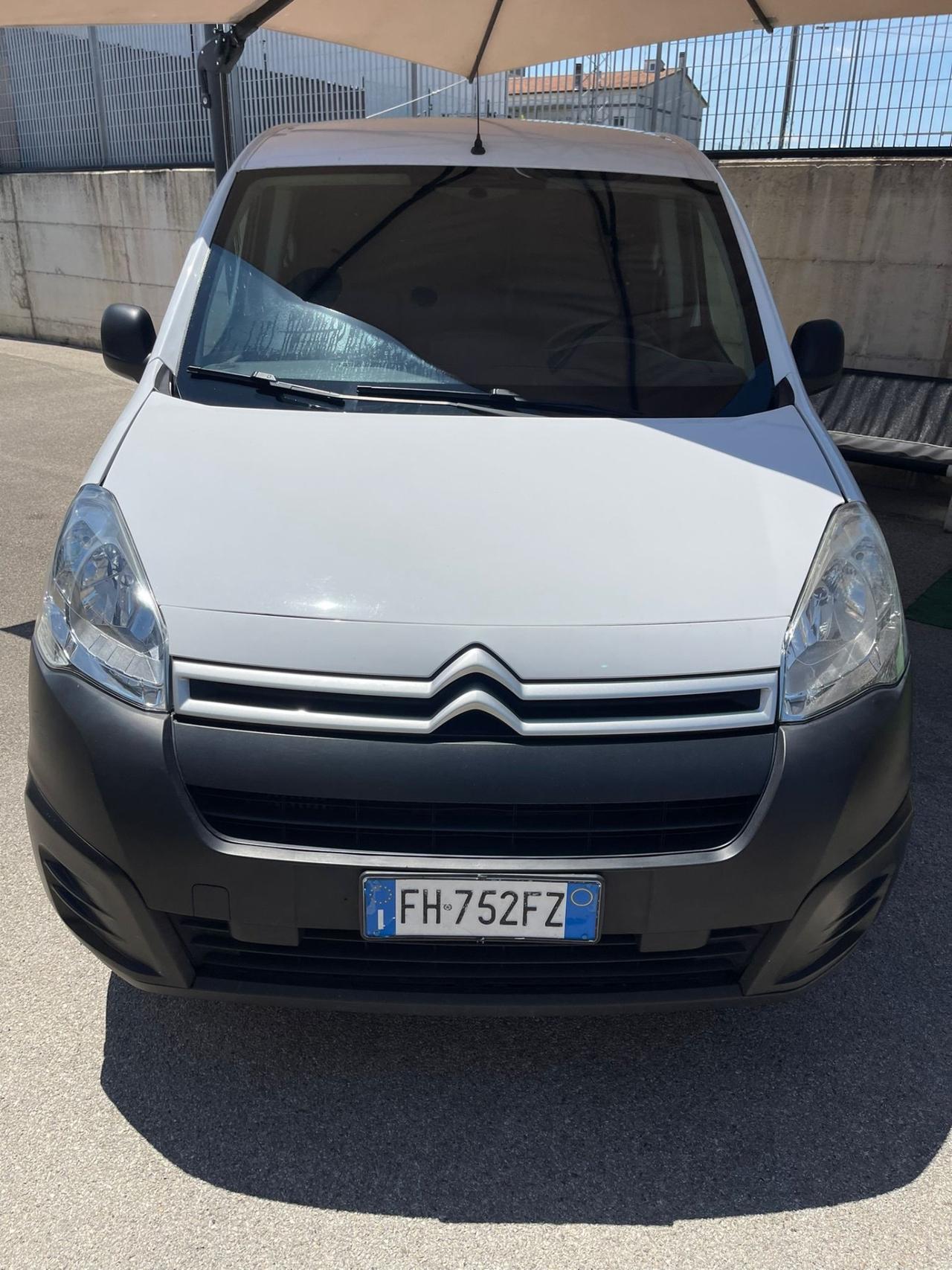 BERLINGO VAN 3POSTI 1.6 100CV MAXI PROL GARANZIA