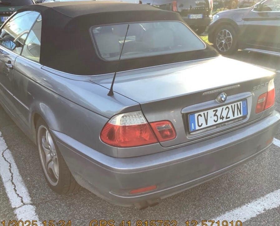 Bmw 320 CI (2.0) cat Cabrio UNIC