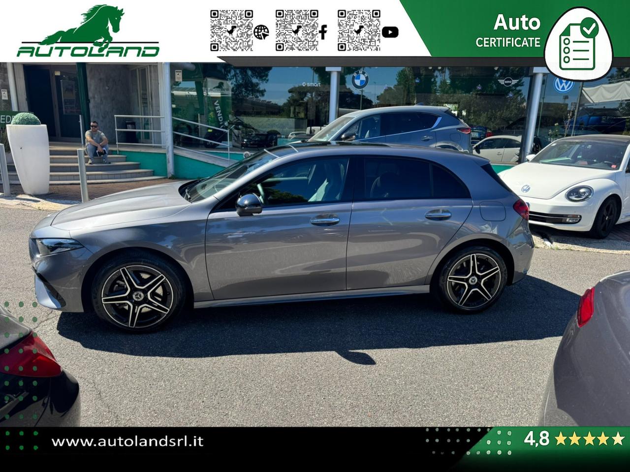 Mercedes A 250e Plug-In Hybrid AMG Line Advanced Plus 163cv DCT