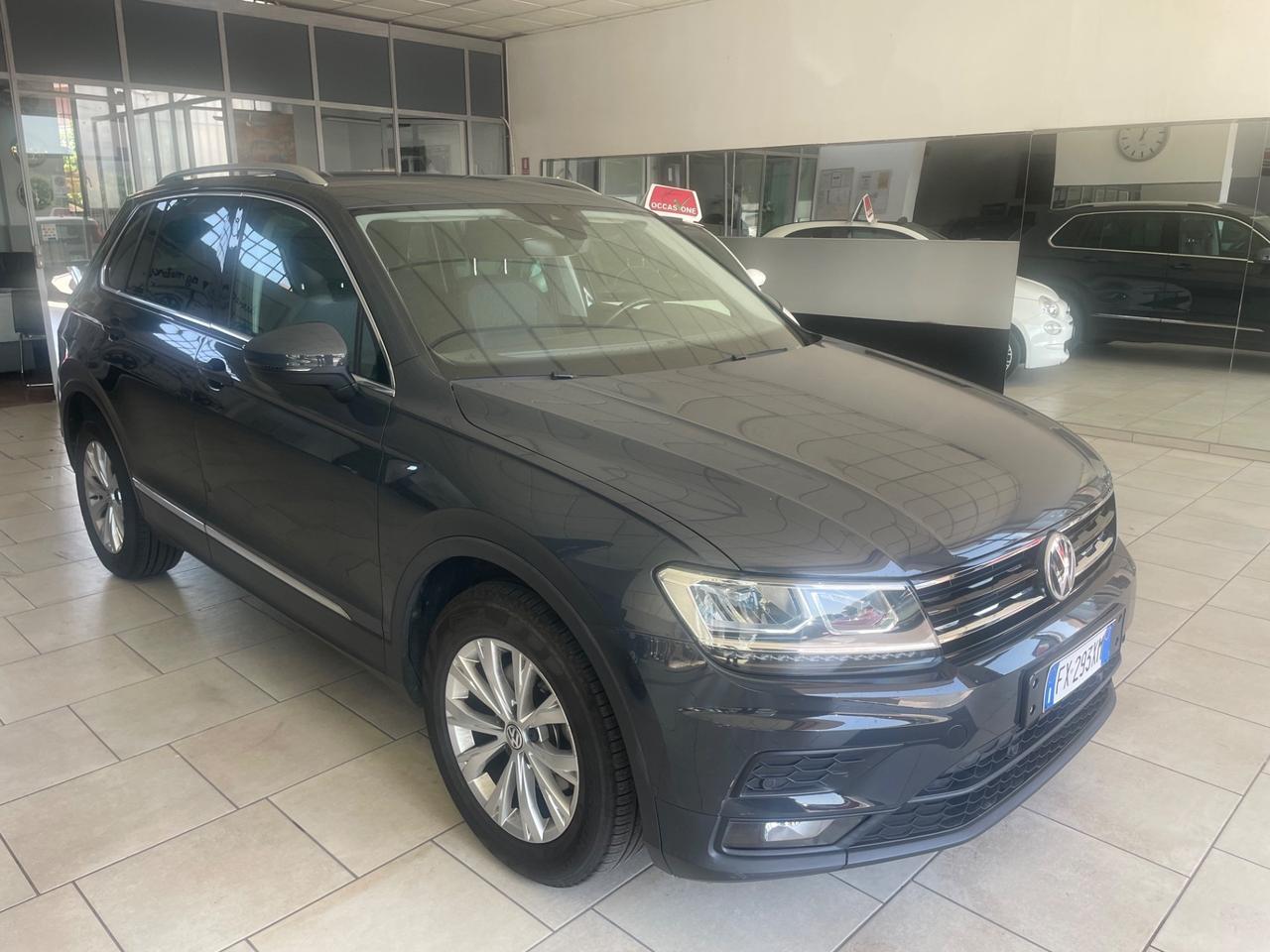 Volkswagen Tiguan 1.5 TSI Business ACT BlueMotion Technology - Nessun vincolo -