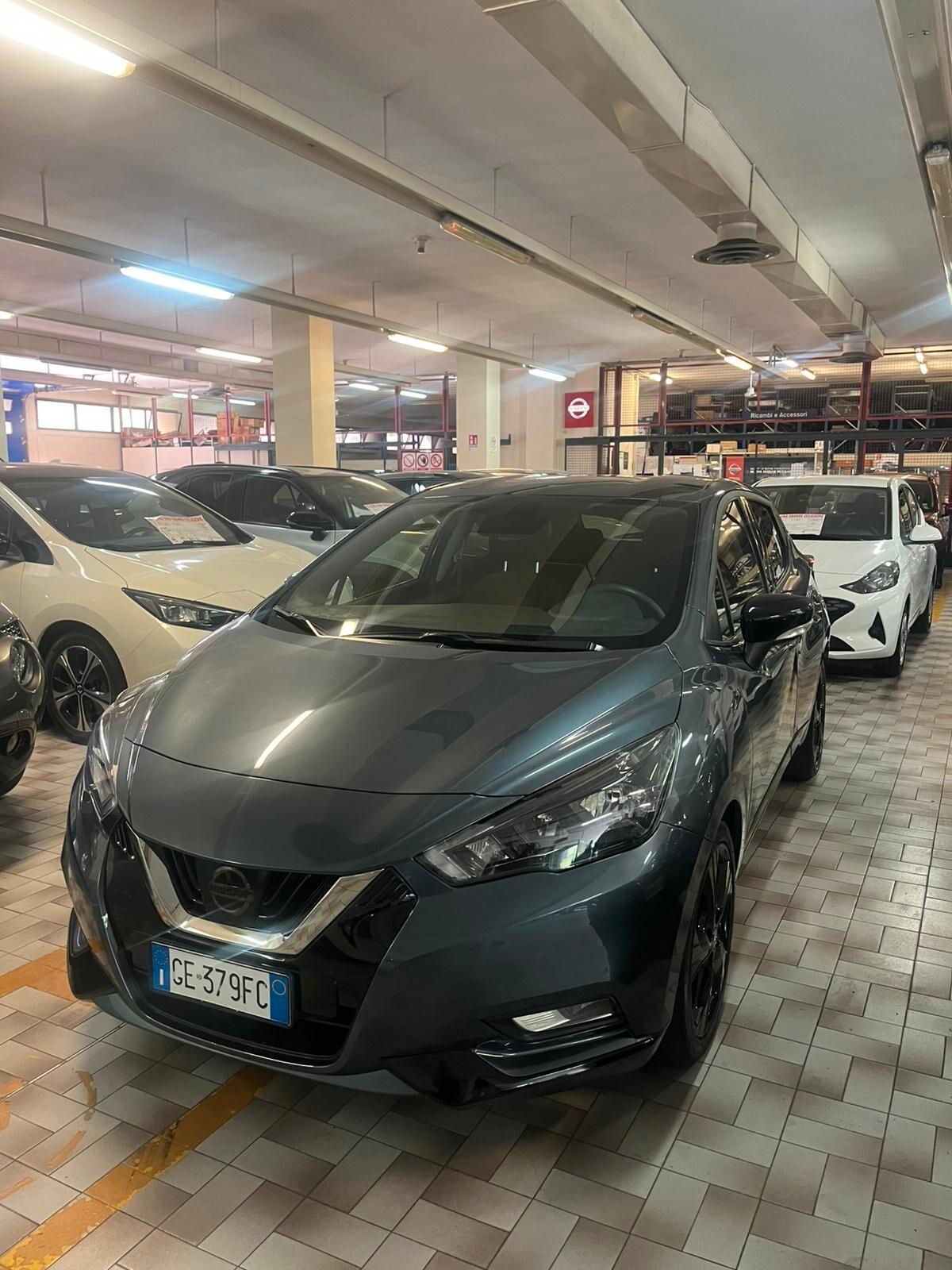 Nissan Micra IG-T 92 5 porte Kiiro