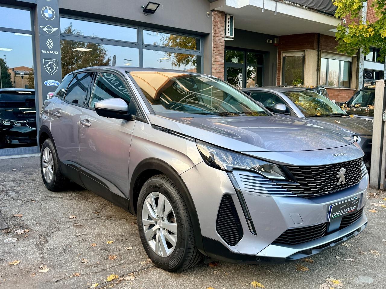Peugeot 3008 BlueHDi 130 S&S EAT8 Active pack