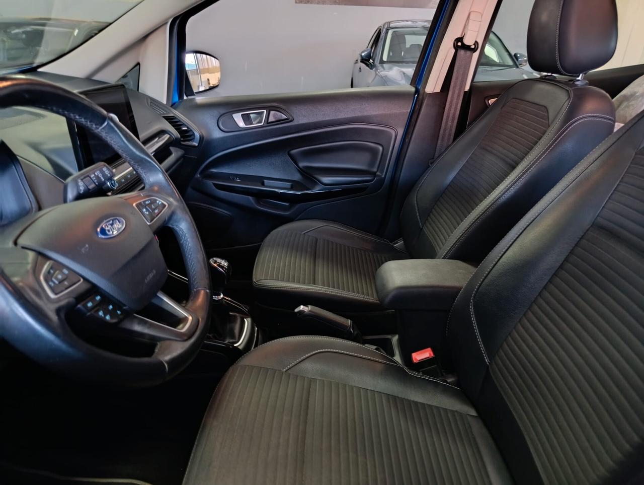 Ford EcoSport Titanium Benzina Manuale
