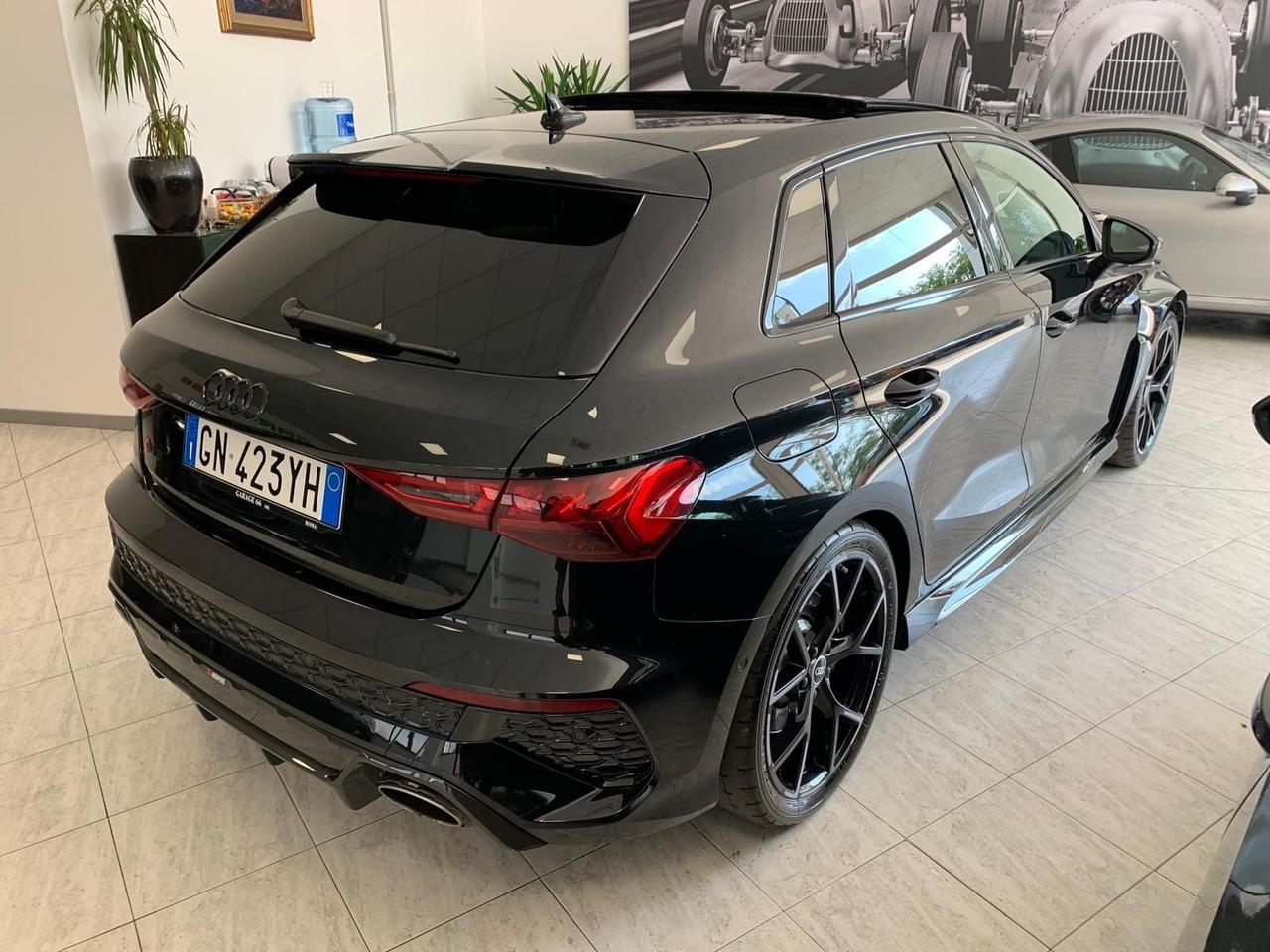 Audi RS3 SPB AKRA EVENTURI MTM FULL FULL
