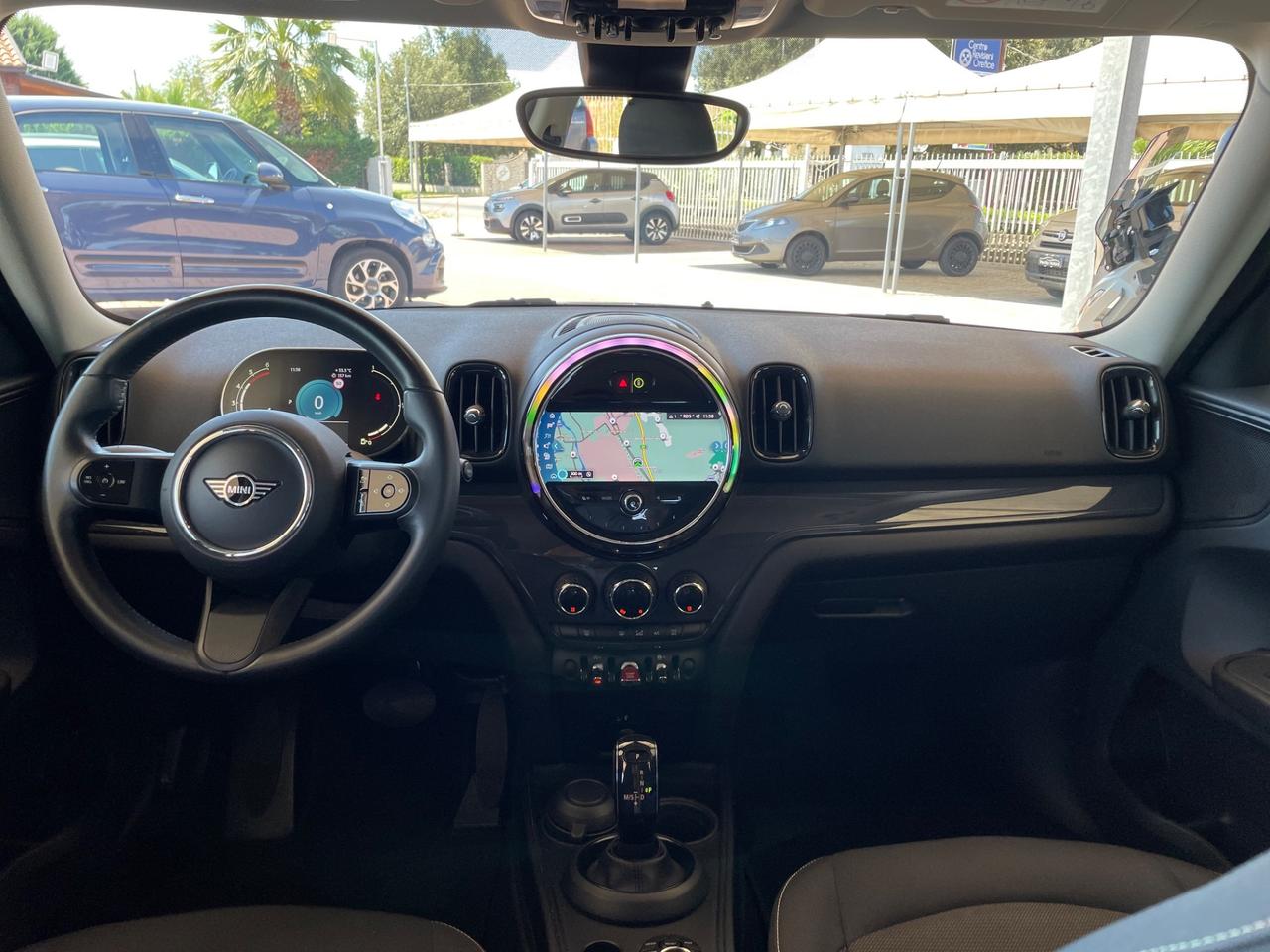 Mini One Countryman Automatica Total Black