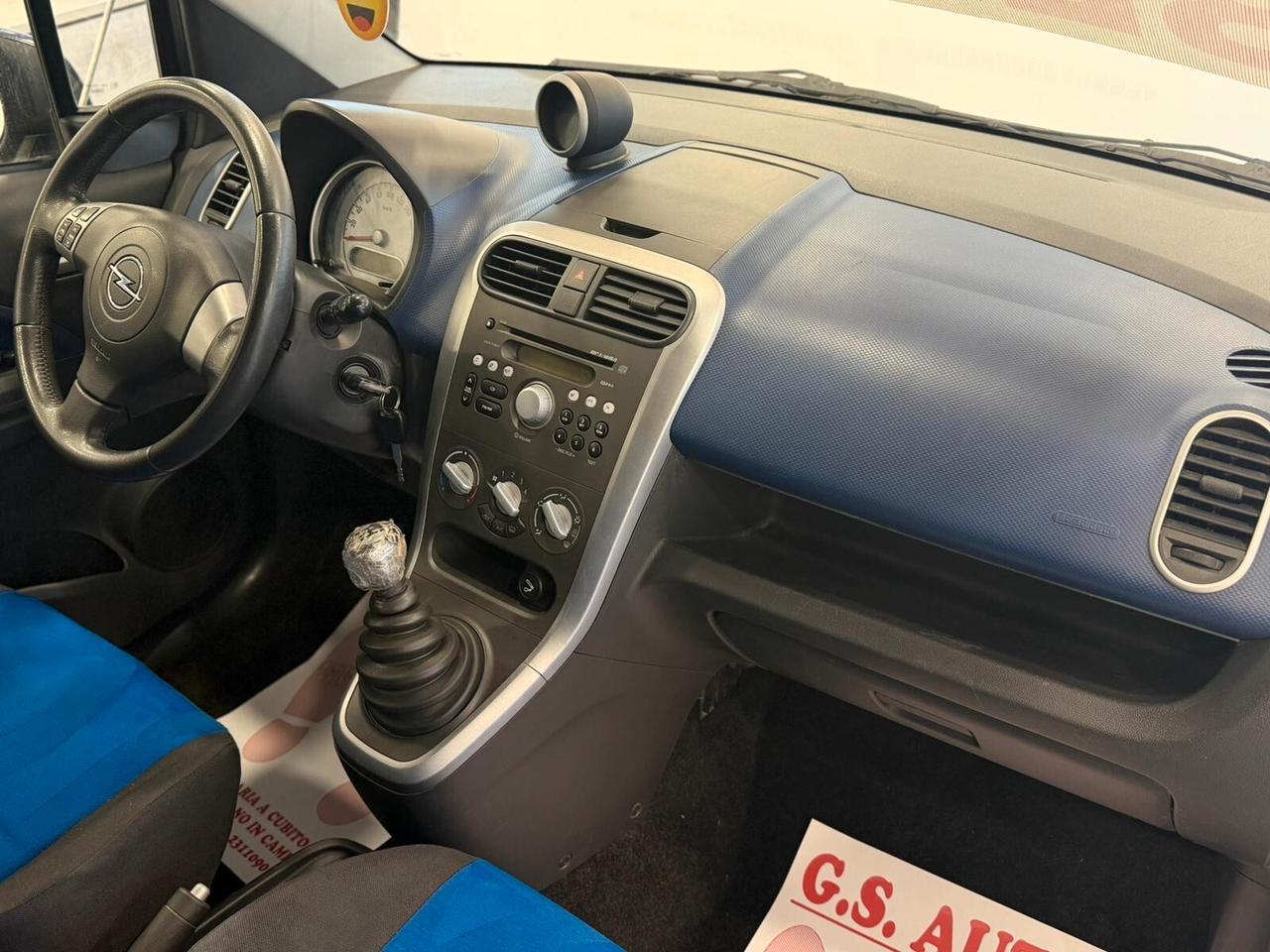 Opel Agila 1.2 16V 86CV Enjoy