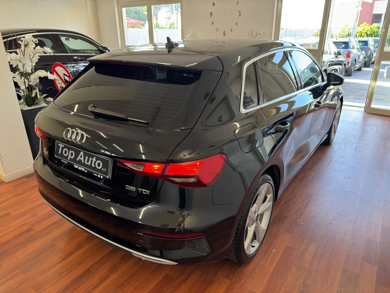 AUDI A3 SPB 35 TDI 150 CV S TRONIC ADVANCED
