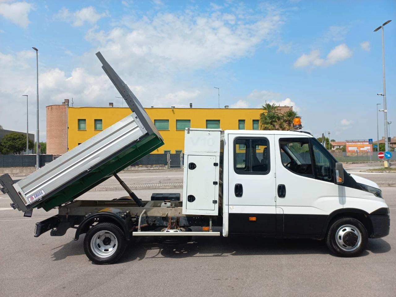 Iveco Daily 35c14 Doppia Cabina Ribaltabile 2015