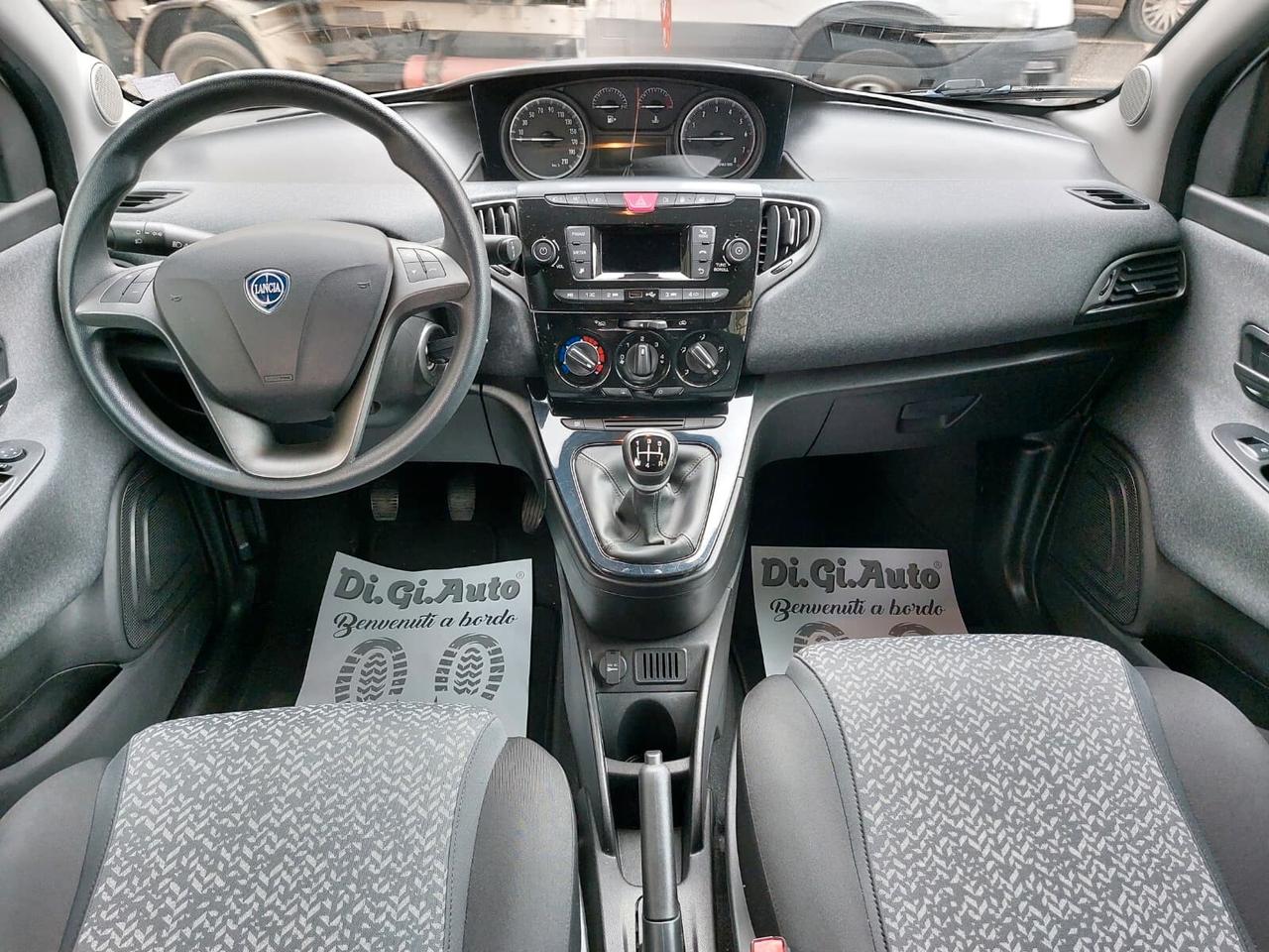 Lancia Ypsilon 5 porte Ecochic Elefantino Blu GAS
