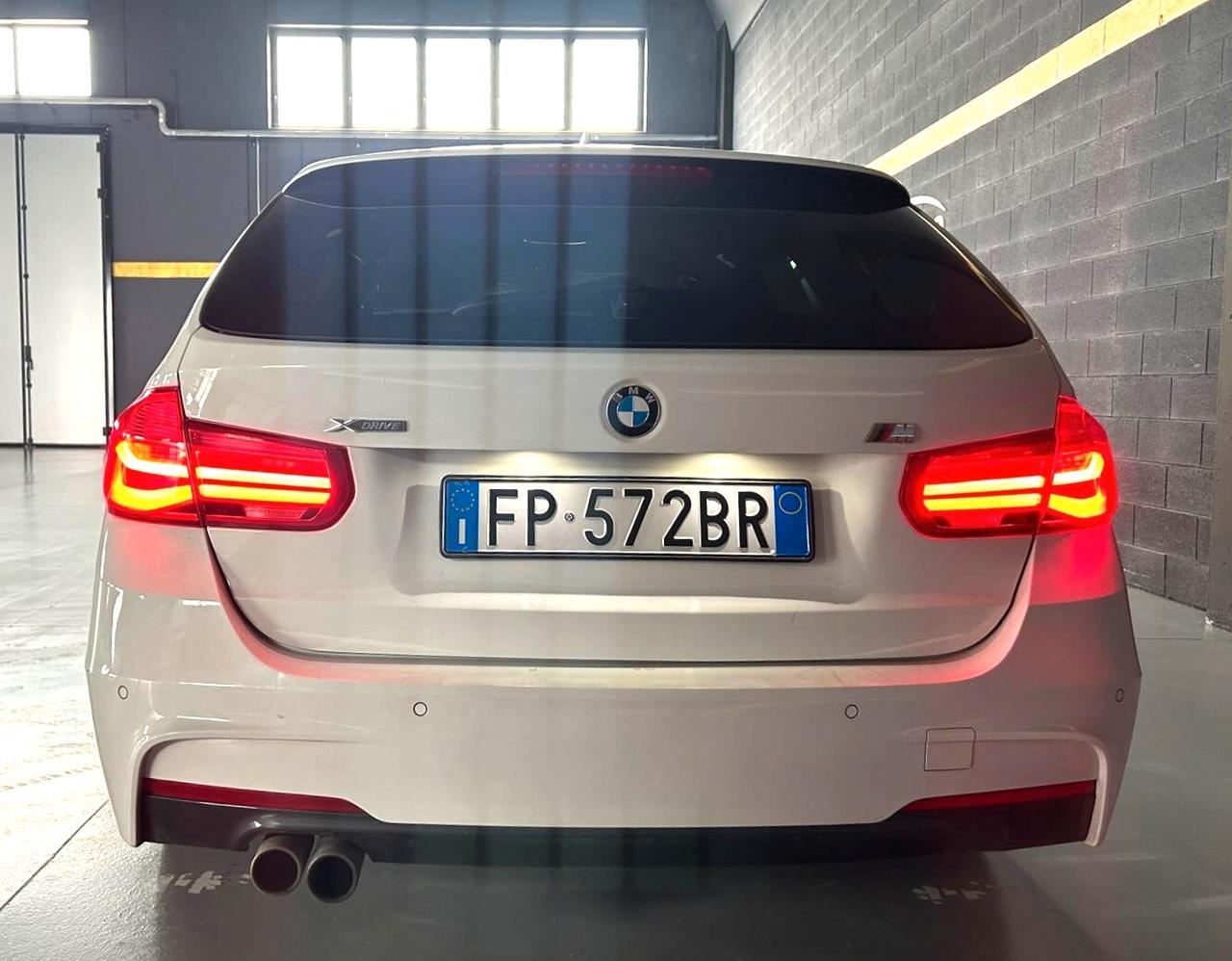 Bmw 320 320d xDrive Touring Msport Prezzo Promo Drive