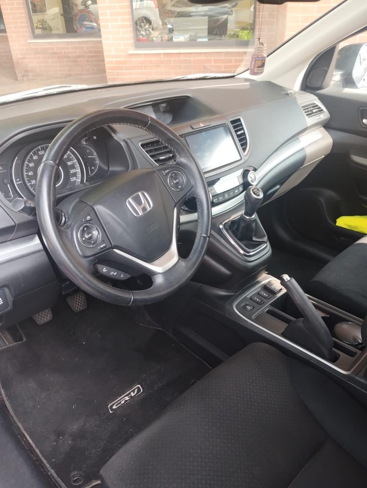 Honda CR-V 1.6 i-DTEC Elegance + Navi 2WD