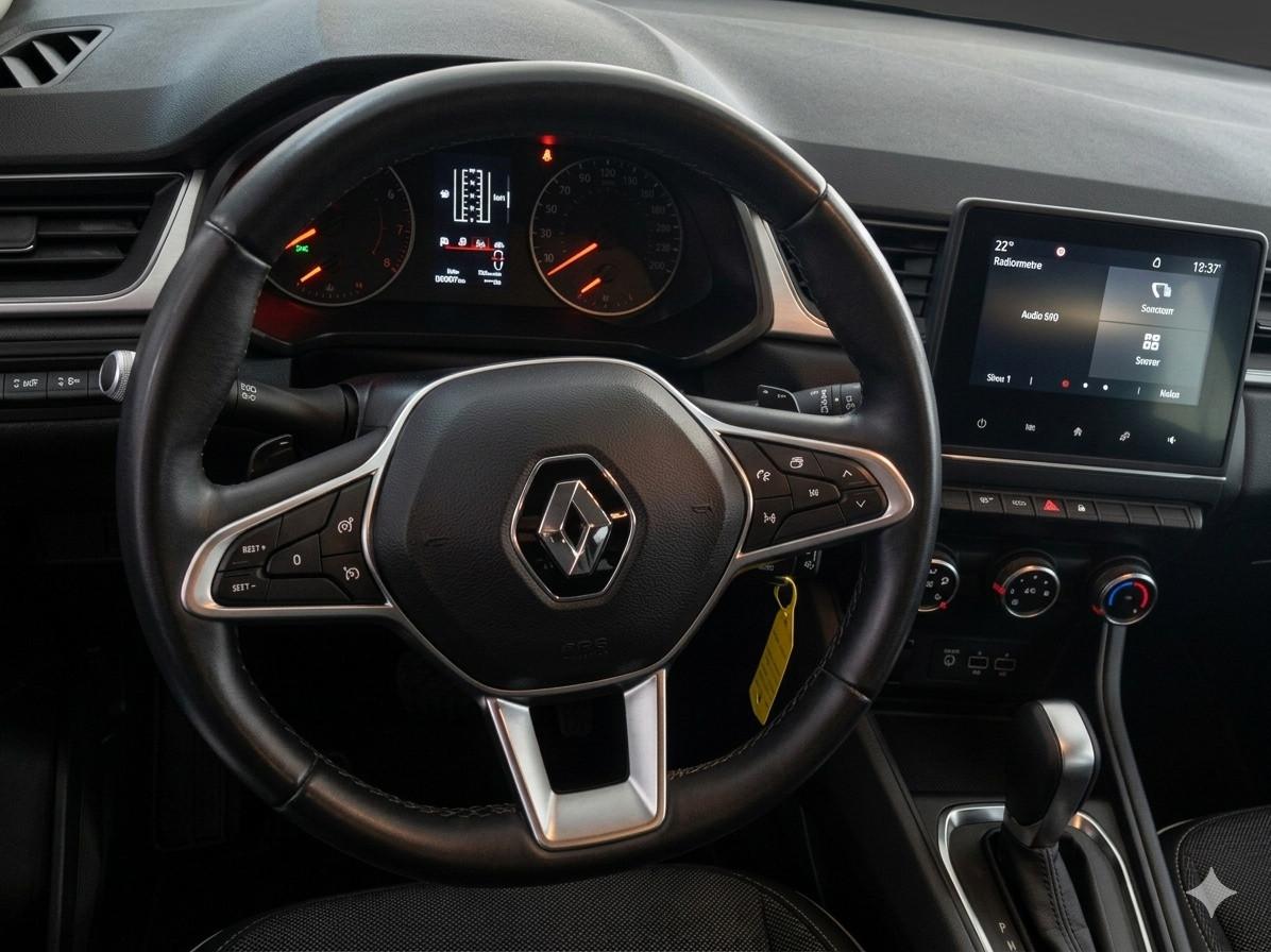 RENAULT Captur 2ª serie - Captur TCe 130 CV EDC FAP Intens