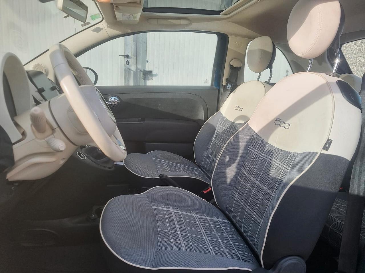 Fiat 500 1.2 Lounge 69cv