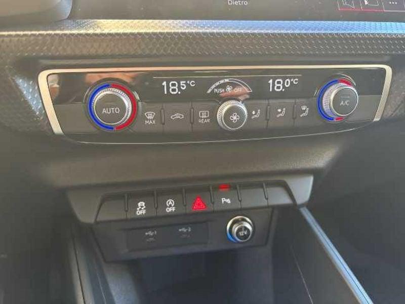 Audi A1 II 2022 allstreet allstreet 30 1.0 tfsi Identity Contrast 110cv