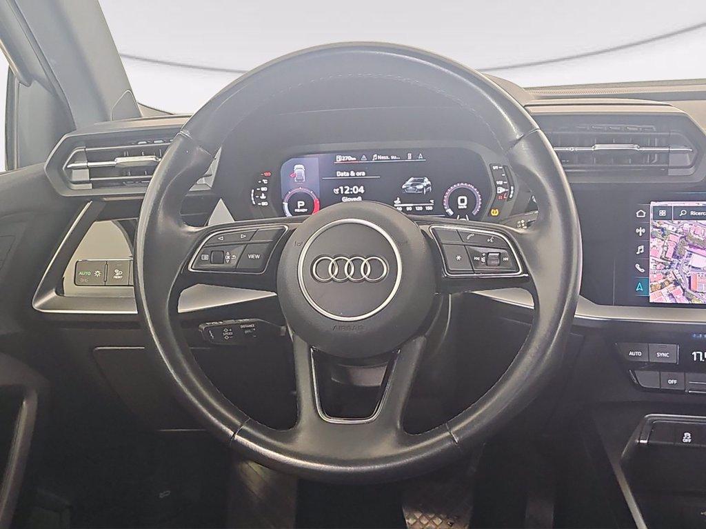 AUDI A3 sportback 30 2.0 tdi business s-tronic del 2022