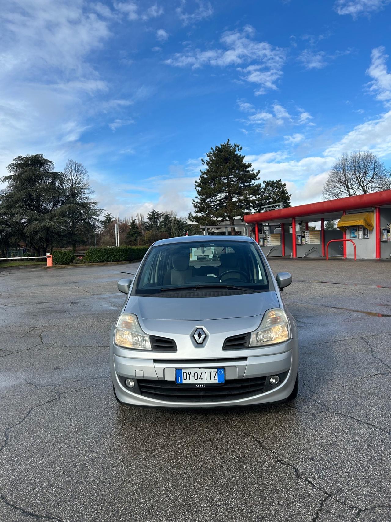 Renault Modus Grand 1.2 cc benzina unica proprietaria