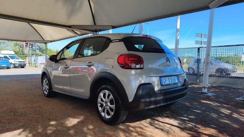 Citroën C3 PureTech 83 S&S You! Neo patentati