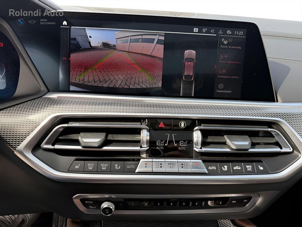 BMW X6 30 d Mild Hybrid 48V Msport xDrive Steptronic