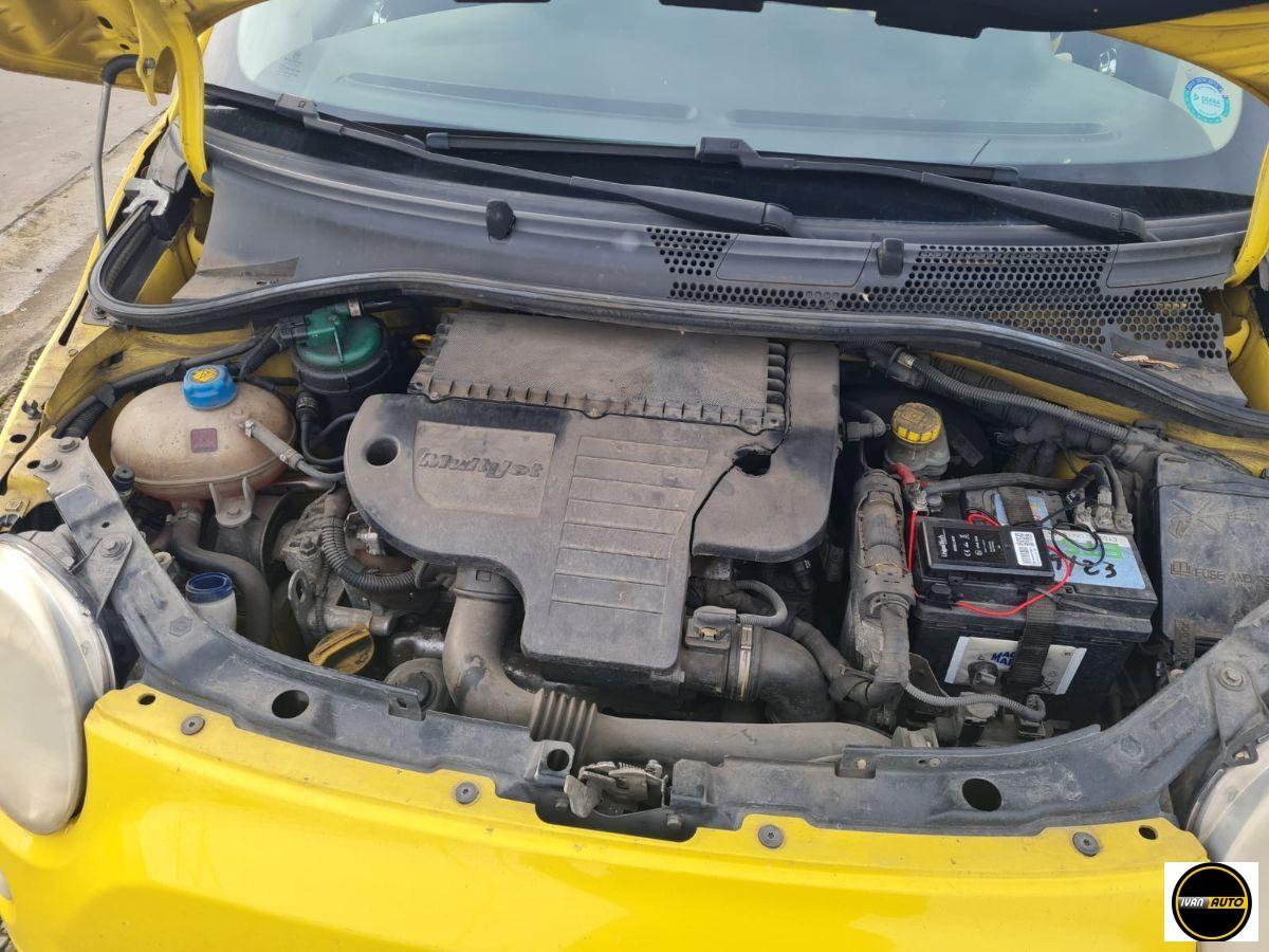 FIAT 500 1.3 MJT-Neopatentati-Pelle