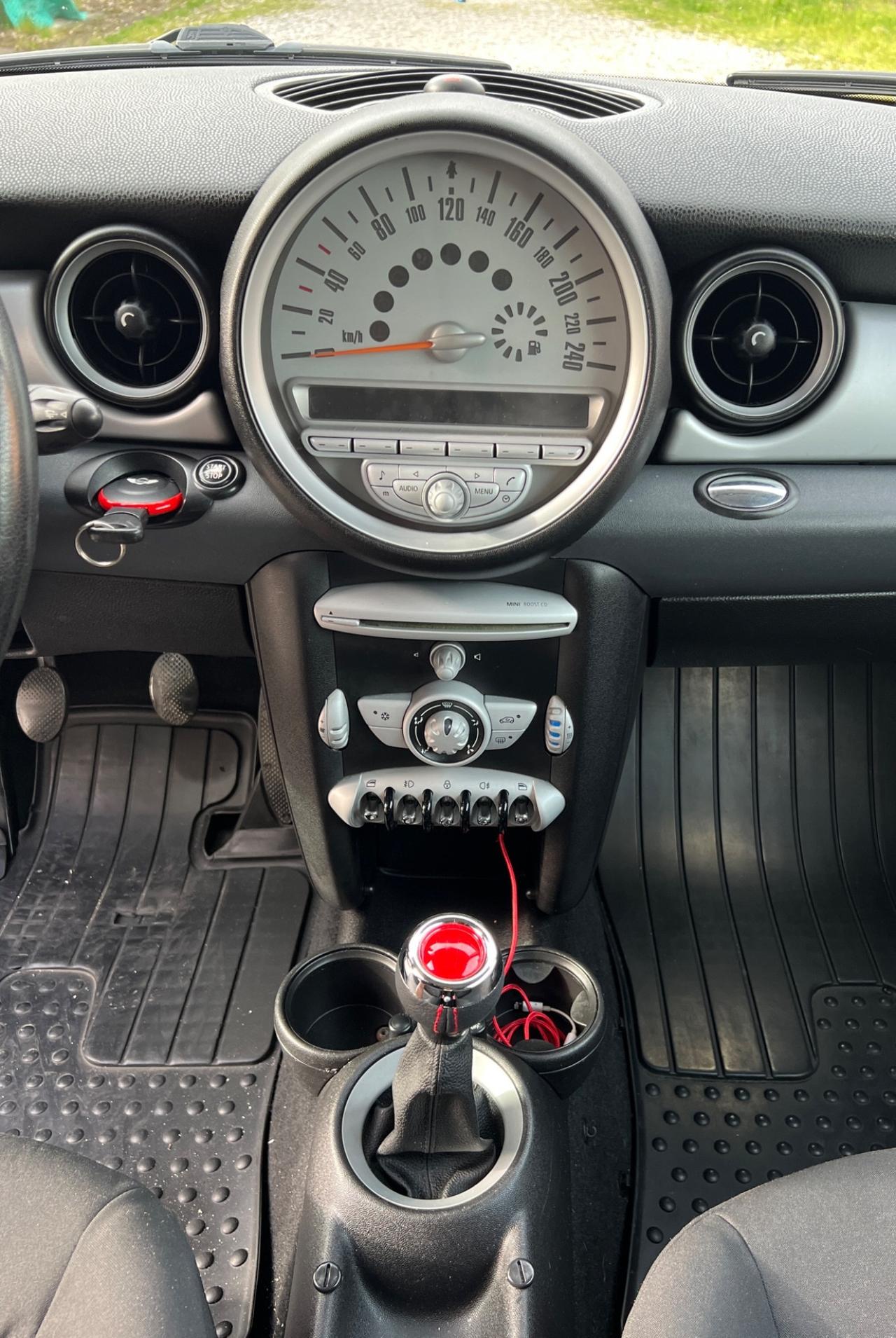 Mini Cooper D Clubman 1.6 16V