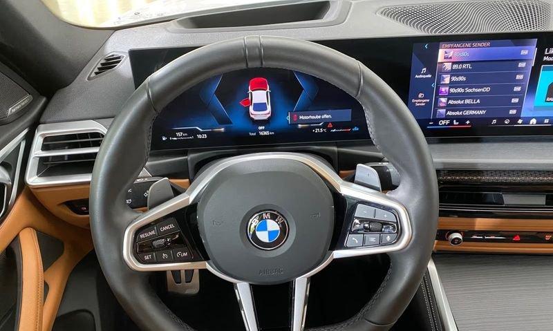 BMW Serie 4 420i M SPORT PRO 19" Camera LED Pelle Harman Kardon