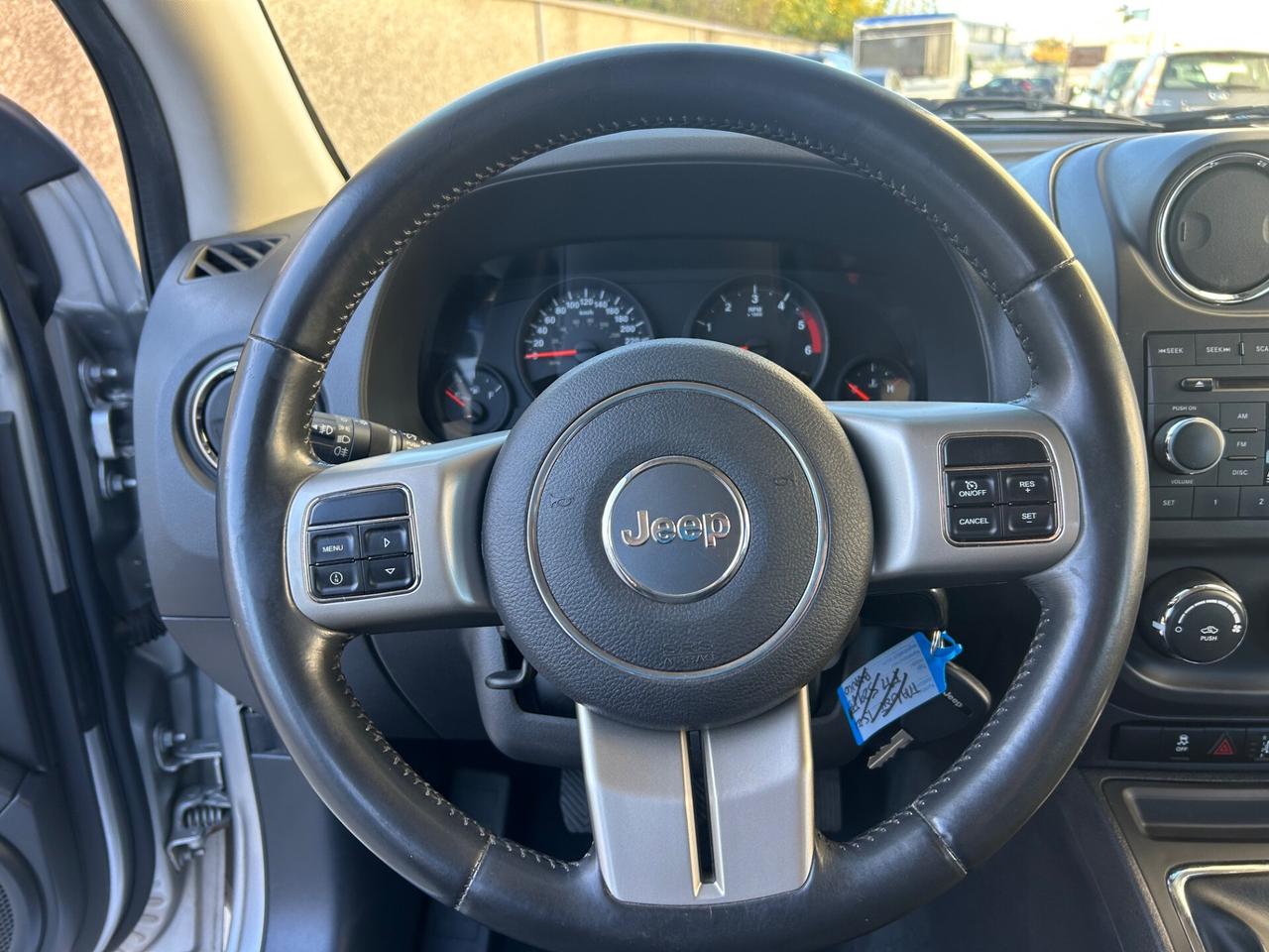 Jeep Compass Limited 2.2 diesel 136cv euro5