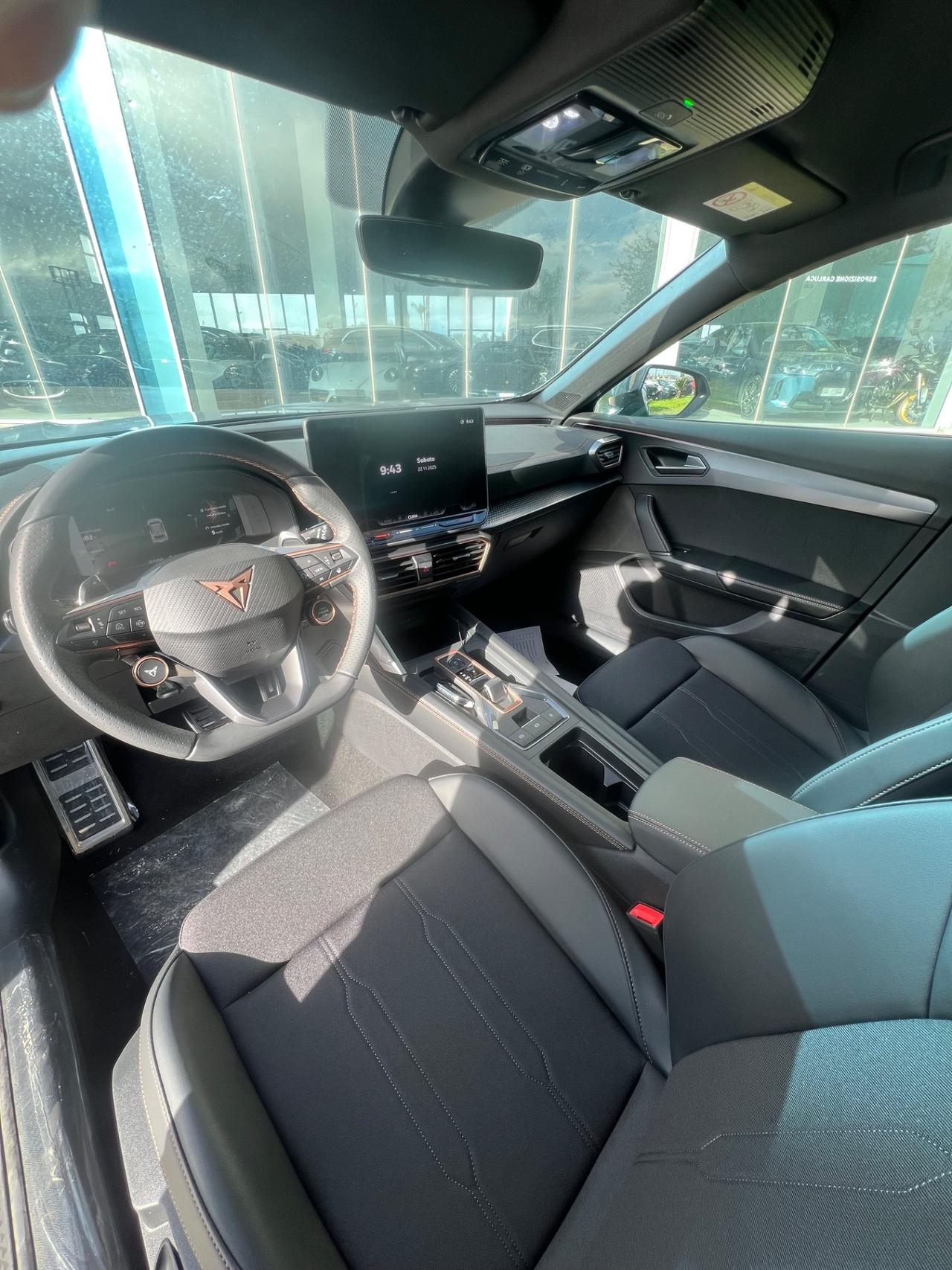 CUPRA Formentor 1.5 Hybrid DSG possibilità noleggio no scoring