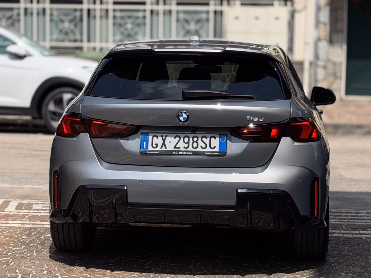 Bmw 118 118d MSport Pro
