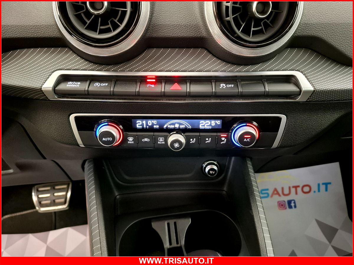 AUDI Q2 35 2.0 TDI S-Tronic S-line SOLO 7.000 KM IVATA (MATRIX+PELLE+NAVI)