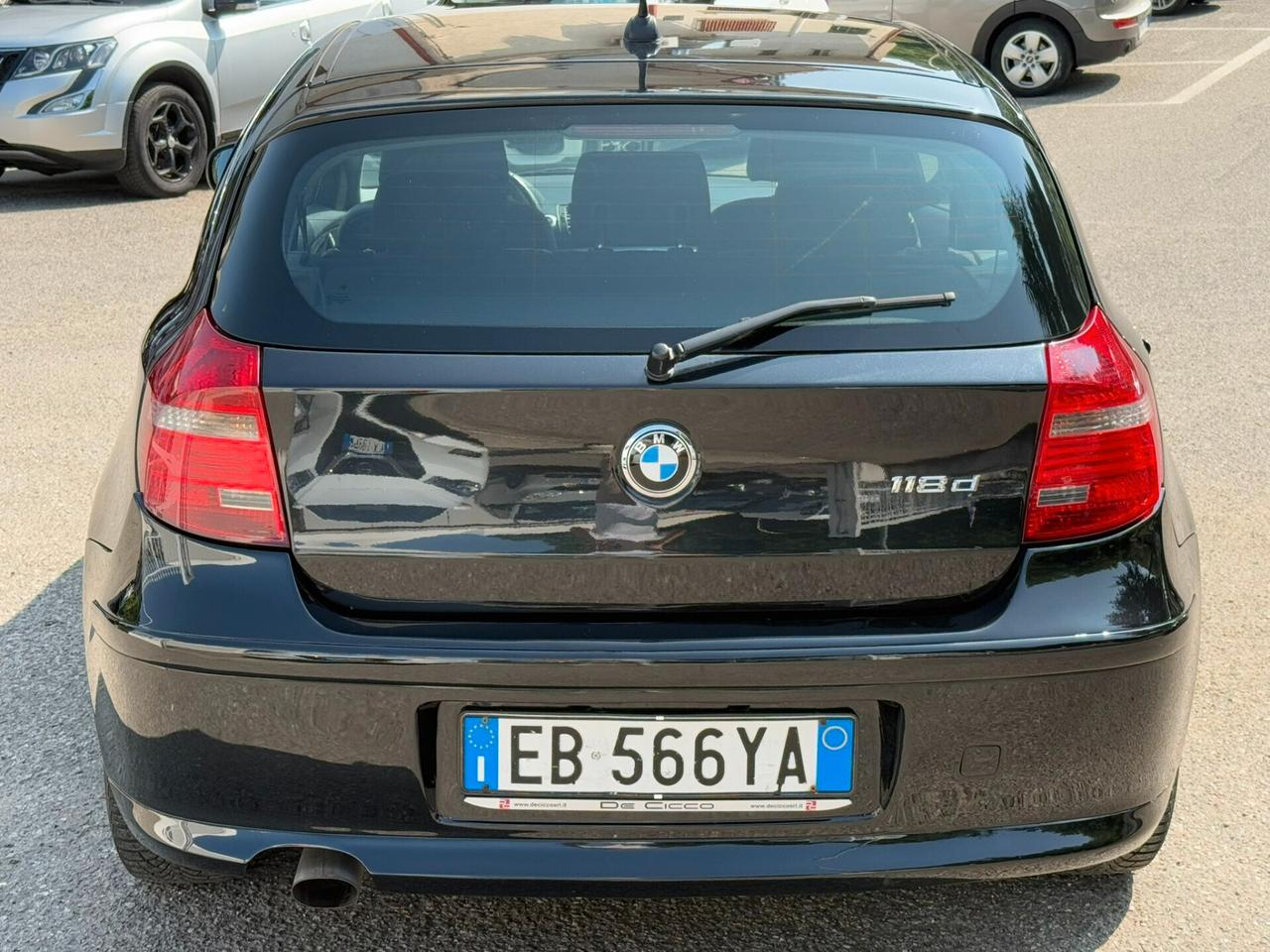 Bmw Serie 1 118d cat 3 porte Attiva DPF