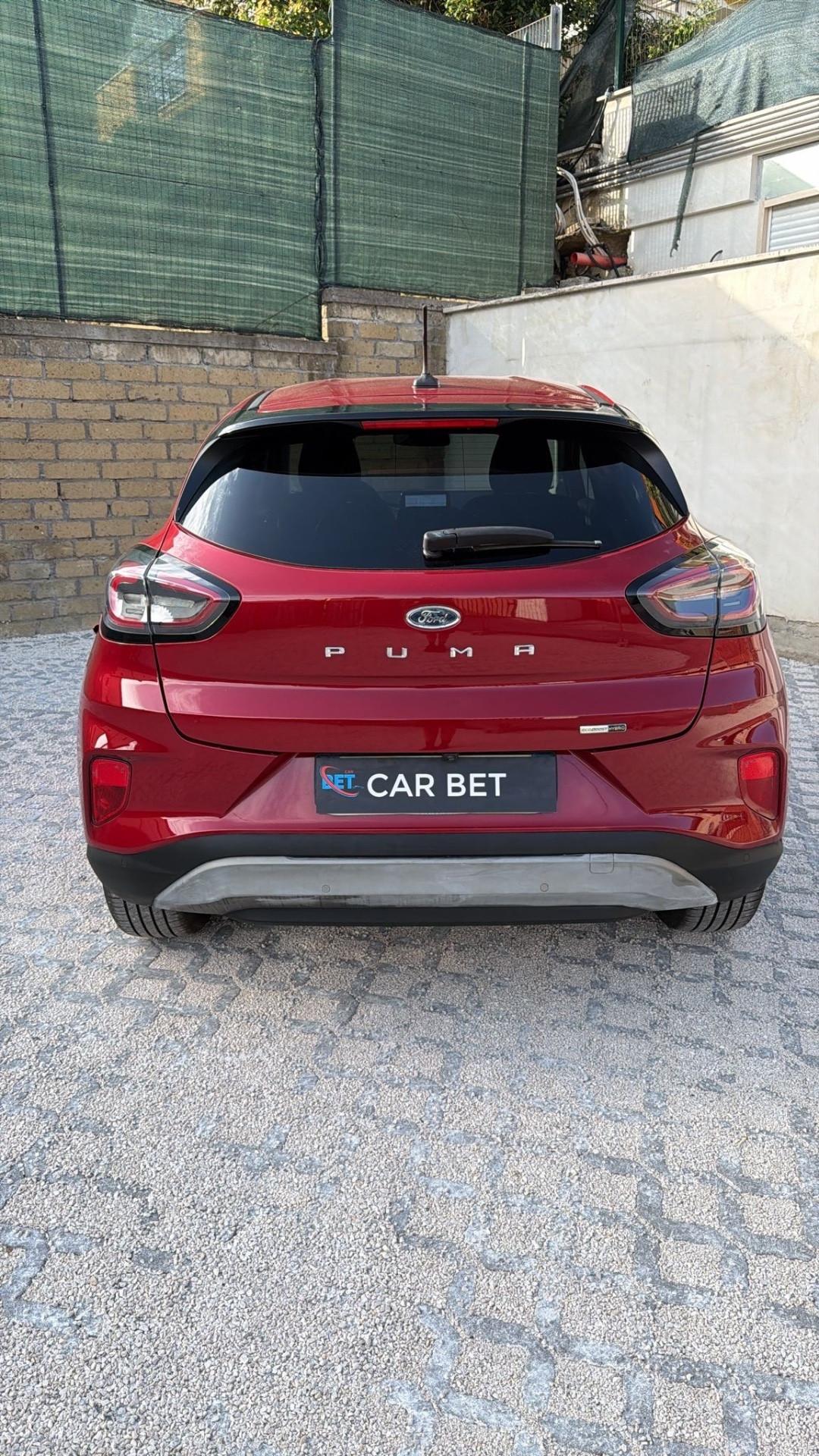 Ford Puma 1.0 EcoBoost Hybrid 125 CV S&S ST-Line X