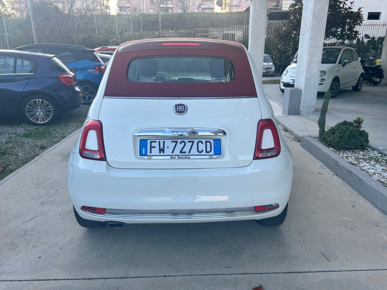 Fiat 500 C 1.2 Lounge