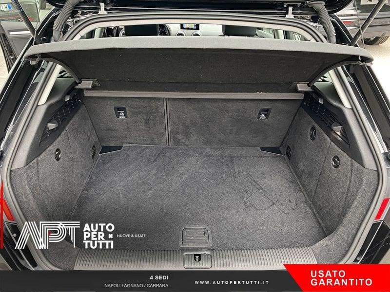 Audi A3 A3 Sportback 1.6 tdi Ambition 110cv s-tronic E6